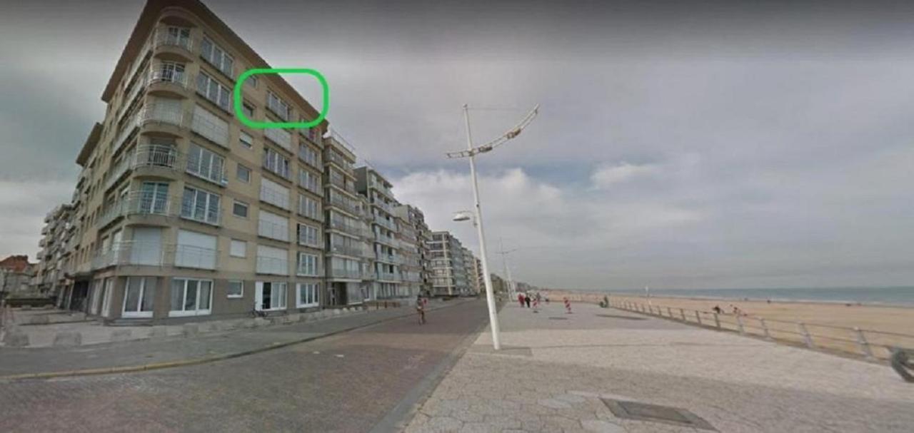 Ferienwohnung Sealview Nevada Koksijde Exterior foto