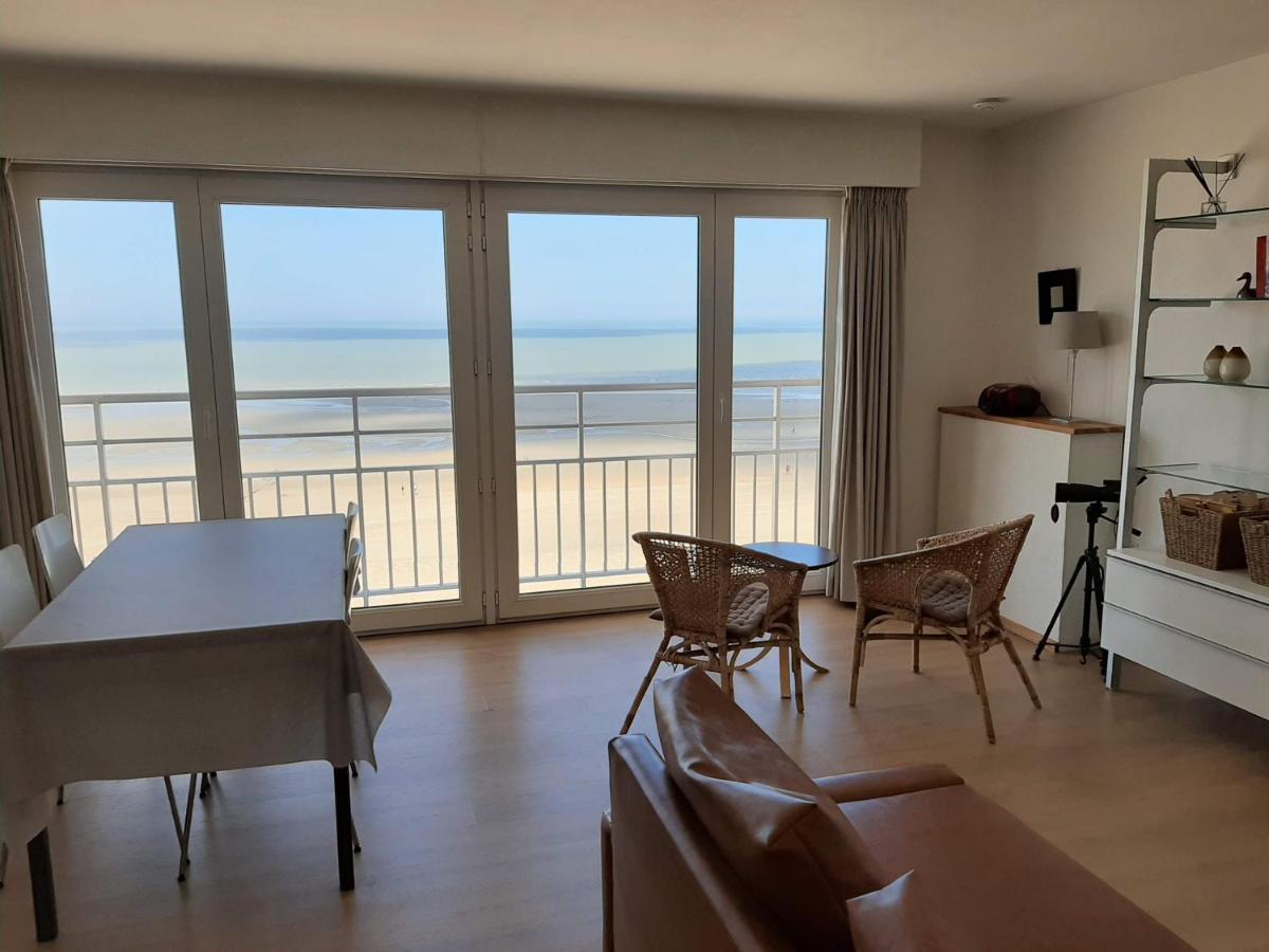 Ferienwohnung Sealview Nevada Koksijde Exterior foto